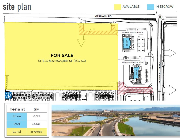 SWC Signal Butte & Germann Road, Queen Creek, AZ à louer - Photo de l’immeuble – Image 2 sur 3