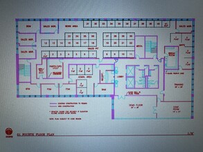 8713 Airport Fwy, North Richland Hills, TX à louer Plan d’étage– Image 1 sur 5