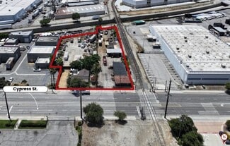 Plus de détails pour 15604-15606 Cypress Ave, Irwindale, CA - Terrain à vendre