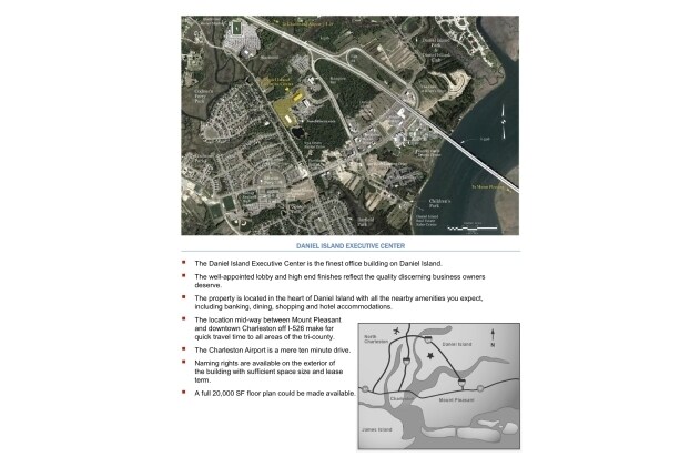 125 Fairchild St, Daniel Island, SC à louer - Aérien – Image 2 sur 4