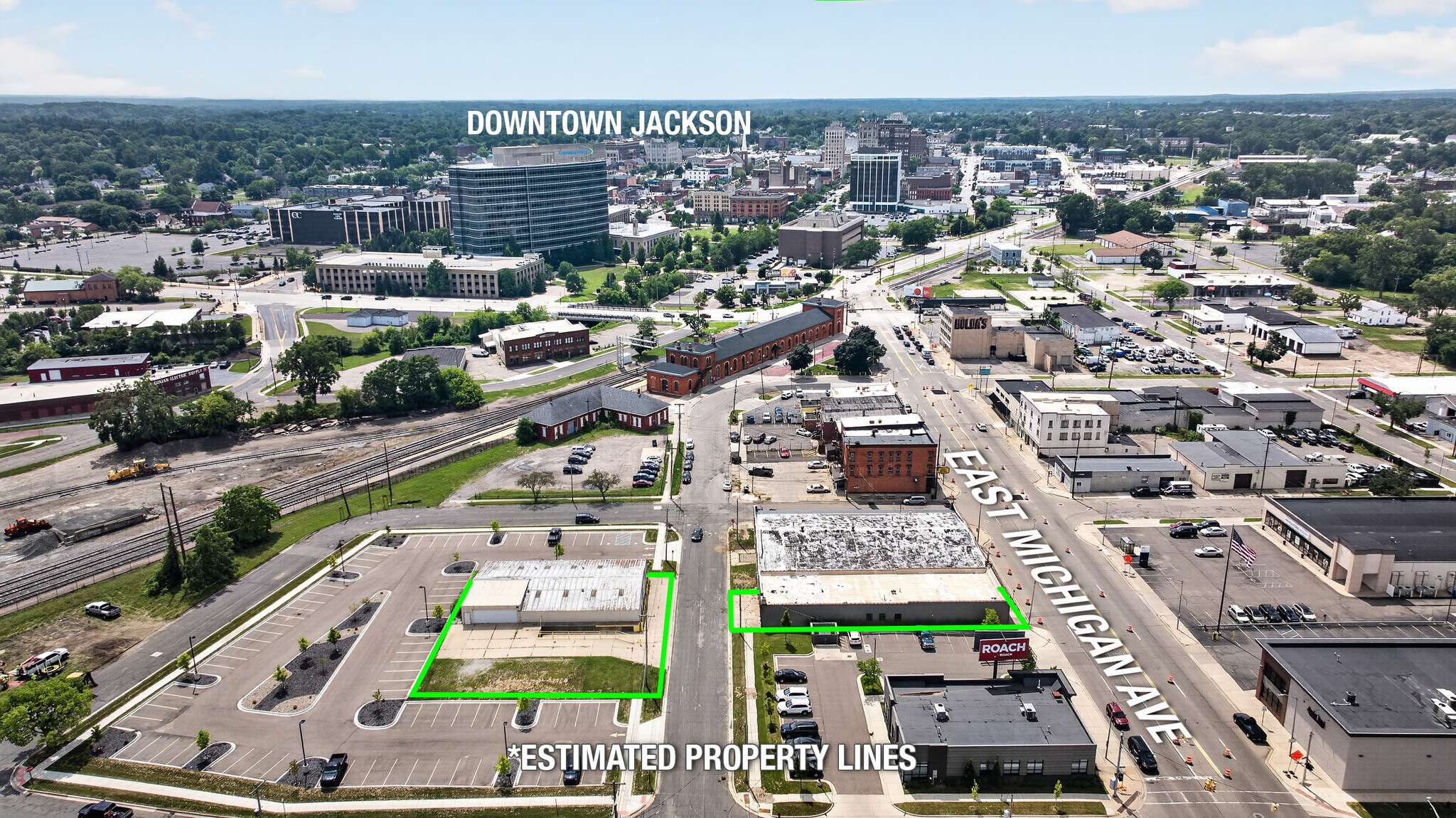 711 E Michigan Ave, Jackson, MI à vendre Photo principale– Image 1 sur 15
