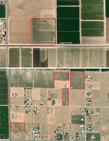 17587 S AVE 3 1/2 E, Yuma, AZ à vendre - Aérien – Image 2 sur 24