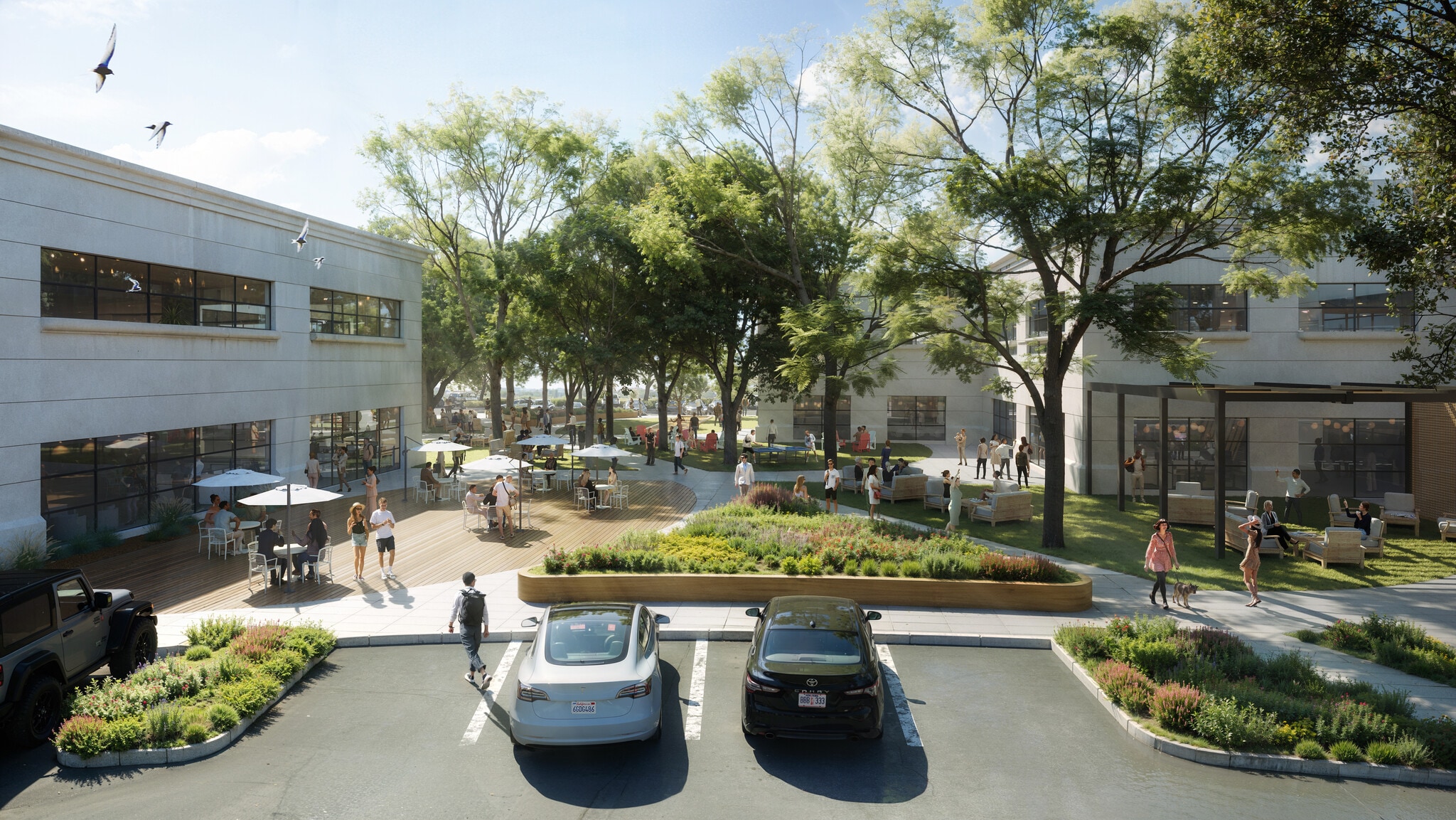 755 N Mathilda Ave, Sunnyvale, CA à louer Photo de l’immeuble– Image 1 sur 12