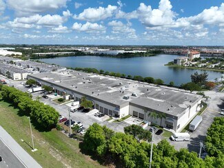 Plus de détails pour 11220-11331 S Interchange Cir, Miramar, FL - Industriel/Logistique à louer