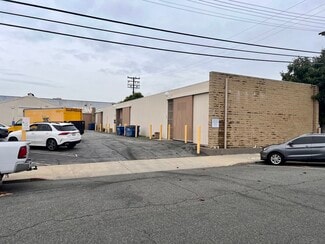 Plus de détails pour 629-635 S Palm Ave, Alhambra, CA - Industriel/Logistique à louer