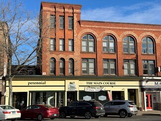 Plus de détails pour 867 Main St, Manchester, CT - Local commercial à vendre