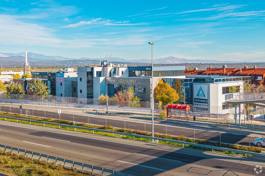 Calle Valle de Alcudia, 3, Las Rozas de Madrid, Madrid à vendre - Aérien – Image 2 sur 11
