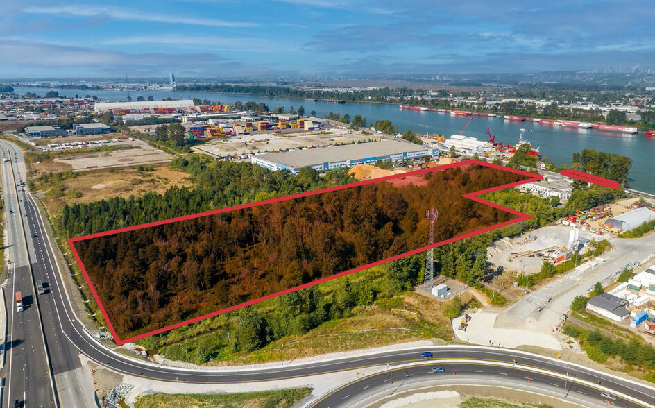 9538-9568 River Rd, Delta, BC à vendre - Photo de l’immeuble – Image 1 sur 4