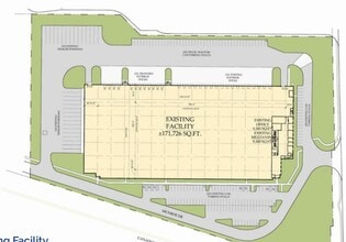 303 Munroe Dr, Bloomingdale, IL à louer Plan de site– Image 1 sur 2