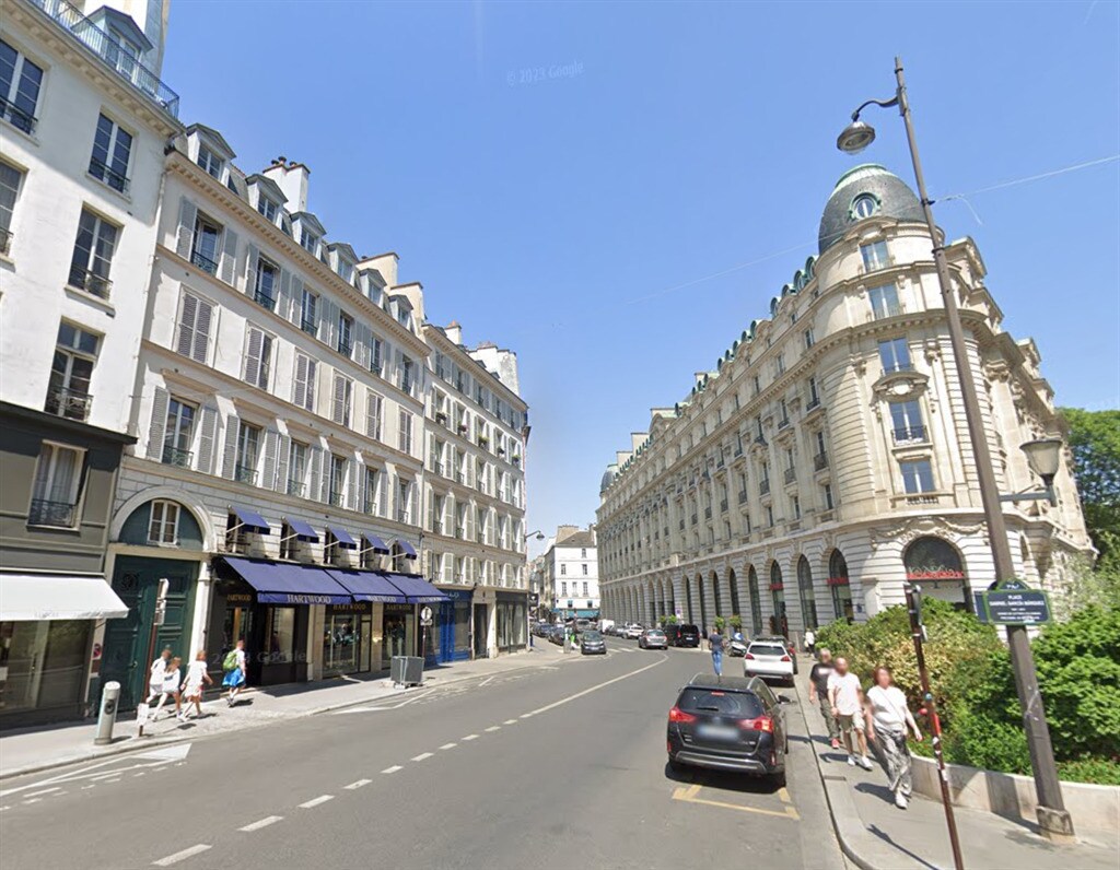 Local commercial dans Paris à louer Photo de l’immeuble– Image 1 sur 3