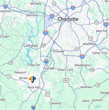 1236 Ebenezer Rd, Rock Hill, SC - Vue aérienne vue de carte - Image1