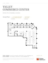 4745 N 7th St, Phoenix, AZ à louer Plan d’étage– Image 1 sur 1