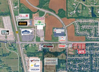Plus de détails pour Buckner & Patriot - East & South Of SE Corner, Derby, KS - Terrain à vendre