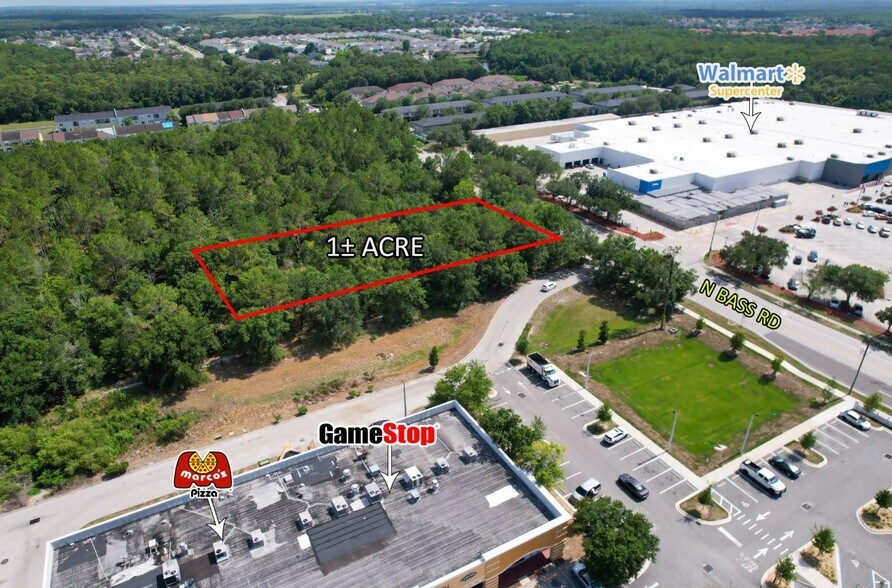 Bass Rd, Kissimmee, FL à vendre - Aérien – Image 2 sur 2