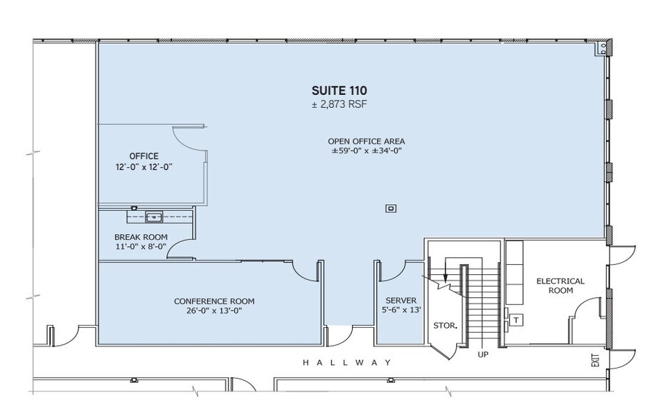 230 Commerce Dr, Irvine, CA à louer - Plan d’étage – Image 3 sur 4