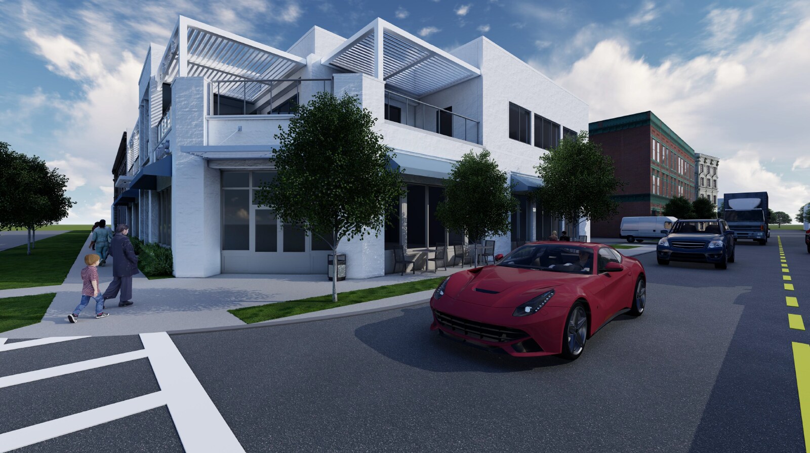 2801 Central Ave, Saint Petersburg, FL à louer Photo de l’immeuble– Image 1 sur 4