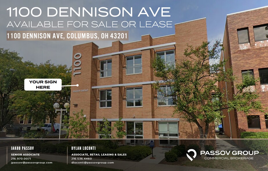 1100 Dennison Ave, Columbus, OH à vendre - Photo principale – Image 1 sur 12