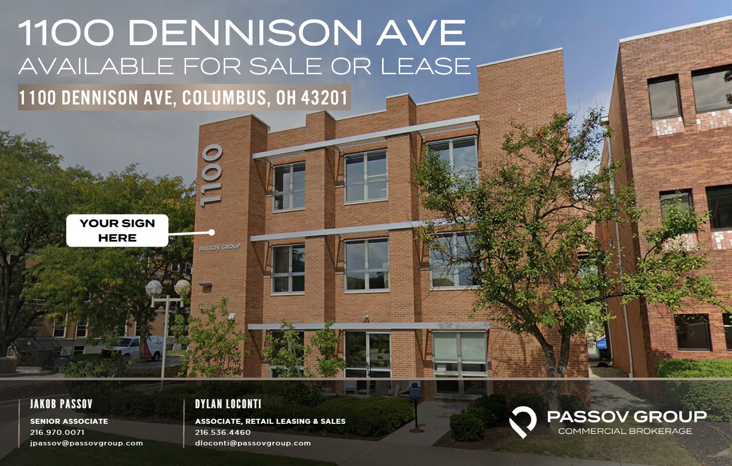 1100 Dennison Ave, Columbus, OH à vendre Photo principale– Image 1 sur 13