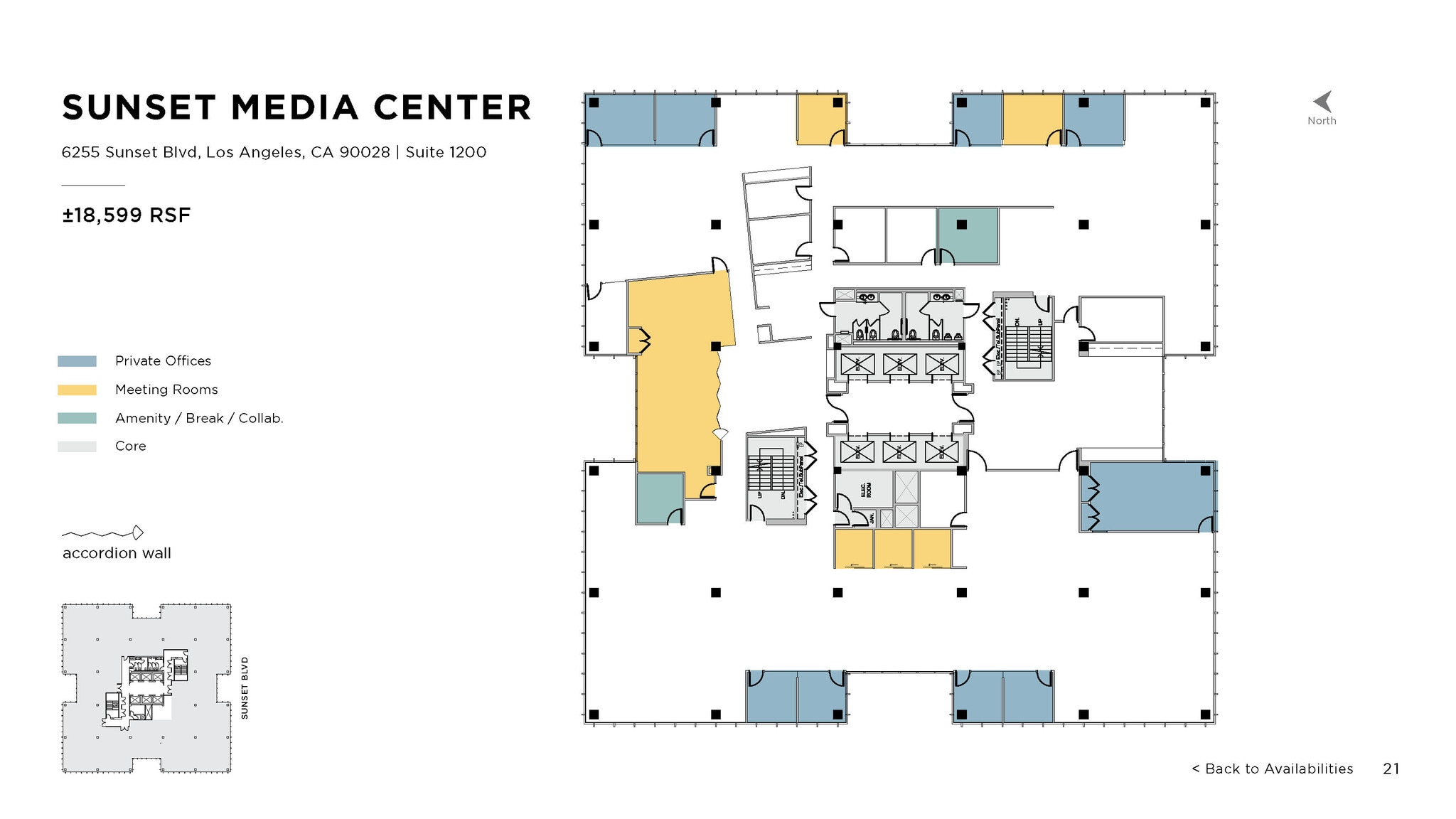 6255 W Sunset Blvd, Los Angeles, CA à louer Photo intérieure– Image 1 sur 1