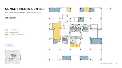 6255 W Sunset Blvd, Los Angeles, CA à louer Photo intérieure– Image 1 sur 1