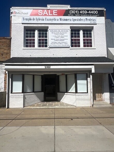 2062 Rhode Island Ave NE, Washington, DC à vendre - Photo de l’immeuble – Image 1 sur 9