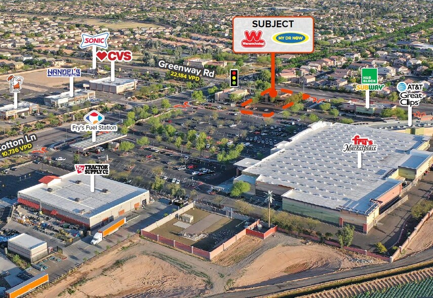 17063 W Greenway Rd, Surprise, AZ à vendre - Photo de l’immeuble – Image 2 sur 21