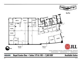 11675 Great Oaks Way, Alpharetta, GA à louer Plan d’étage– Image 2 sur 2