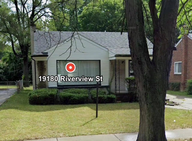 19180 Riverview St, Detroit, MI à vendre - Photo principale – Image 1 sur 1