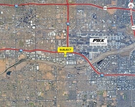 2430 S 20th St, Phoenix, AZ - Vue aérienne  vue de carte