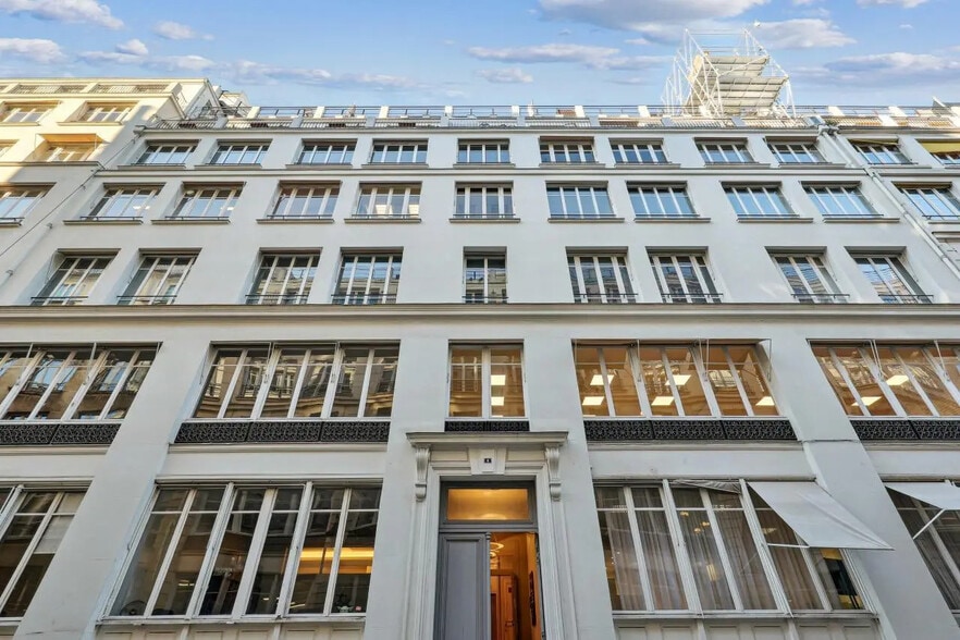 Bureau dans Paris à louer - Photo de l’immeuble – Image 1 sur 17