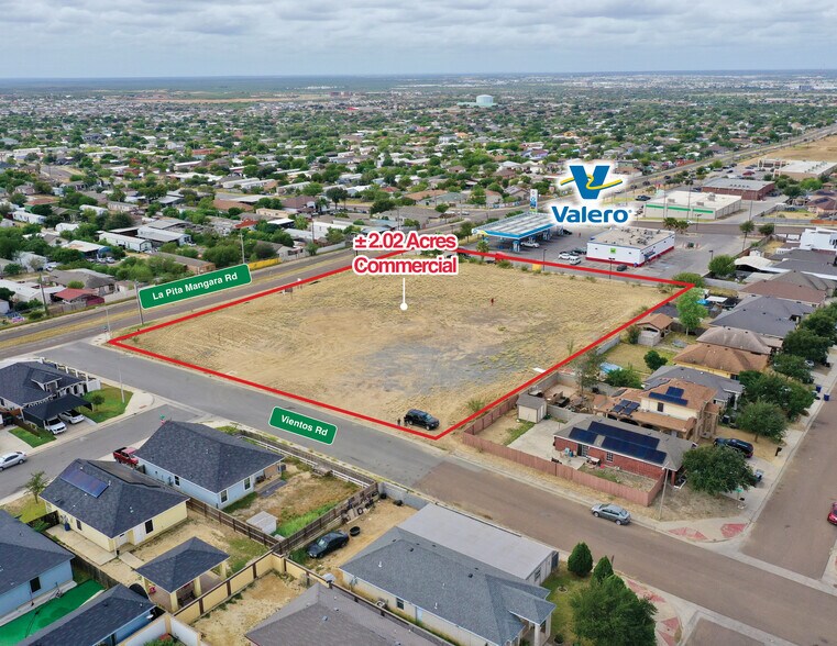 4464 Vientos Rd, Laredo, TX à vendre - Aérien – Image 2 sur 6