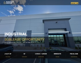 6255 N Hollywood Blvd, Las Vegas, NV à louer Photo intérieure– Image 1 sur 11