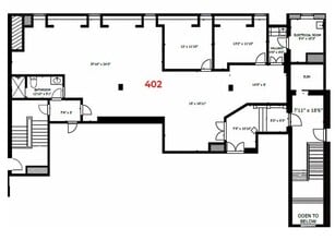 252-264 Adelaide St E, Toronto, ON à louer Plan d’étage– Image 1 sur 1