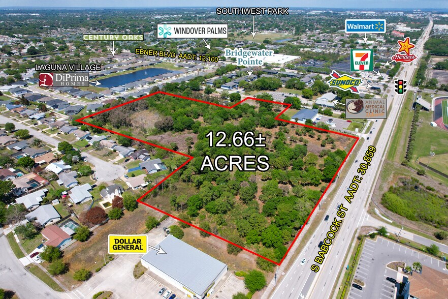 4038 S Babcock St, Melbourne, FL à vendre - Photo de l’immeuble – Image 2 sur 3