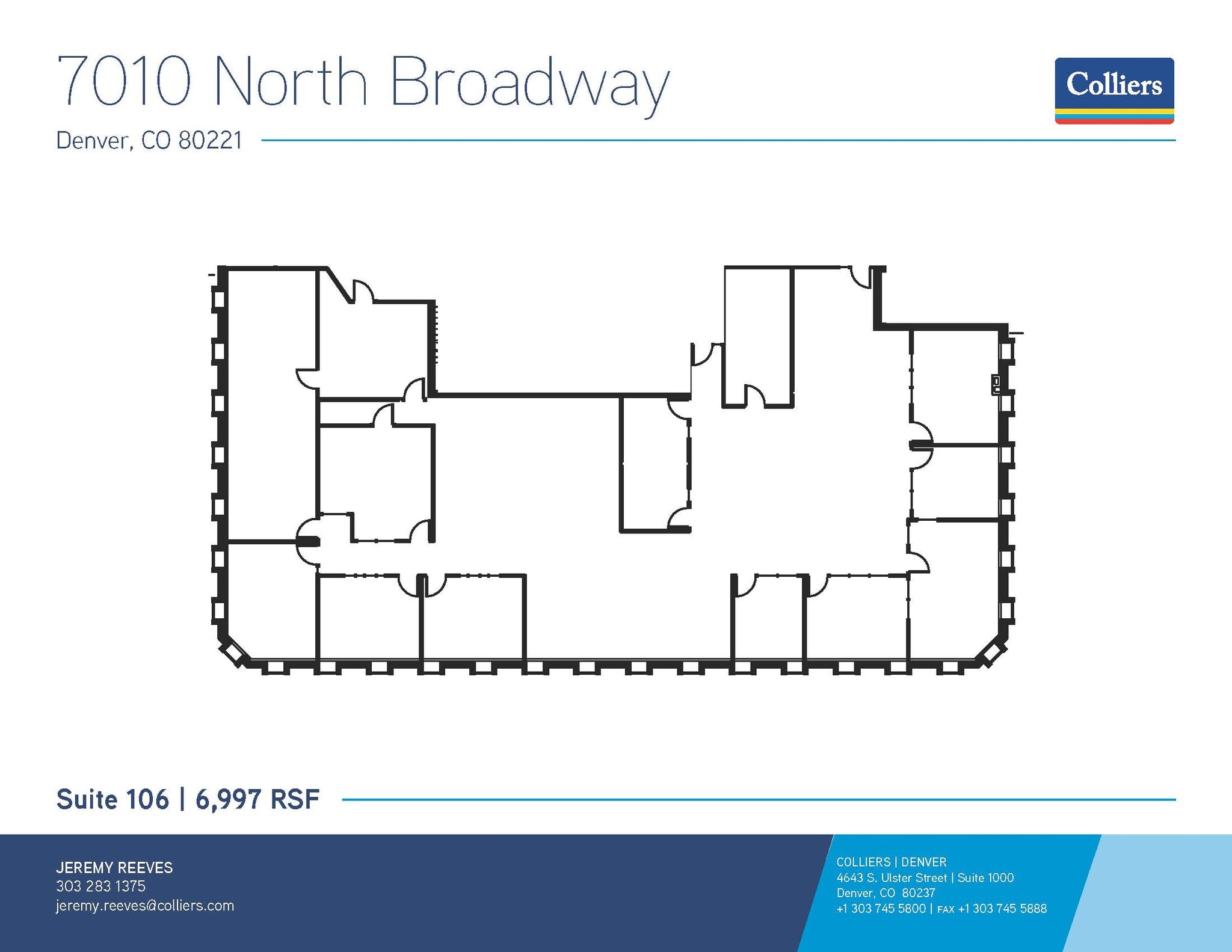 7010 Broadway, Denver, CO à louer Photo de l’immeuble– Image 1 sur 1