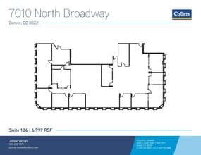 7010 Broadway, Denver, CO à louer Photo de l’immeuble– Image 1 sur 1
