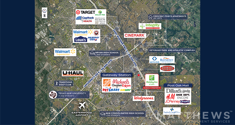 2500 Earl Rudder Fwy S, College Station, TX à vendre - Photo de l’immeuble – Image 3 sur 3