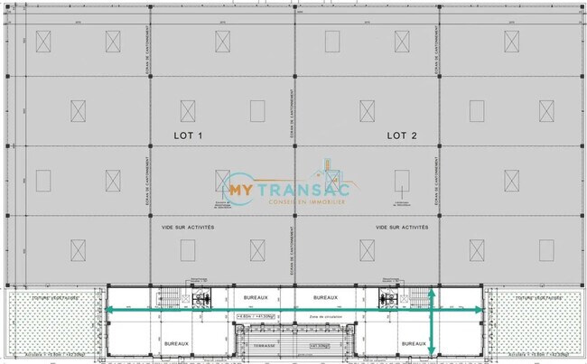 Plus de détails pour Local d'activités à louer