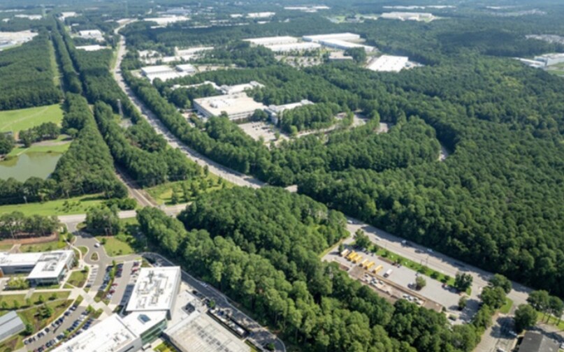 4296 S Miami Blvd, Durham, NC à louer - Aérien – Image 2 sur 4