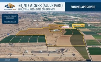 Plus de détails pour SW of I10 & Hwy 85 Junction, Buckeye, AZ - Terrain à vendre