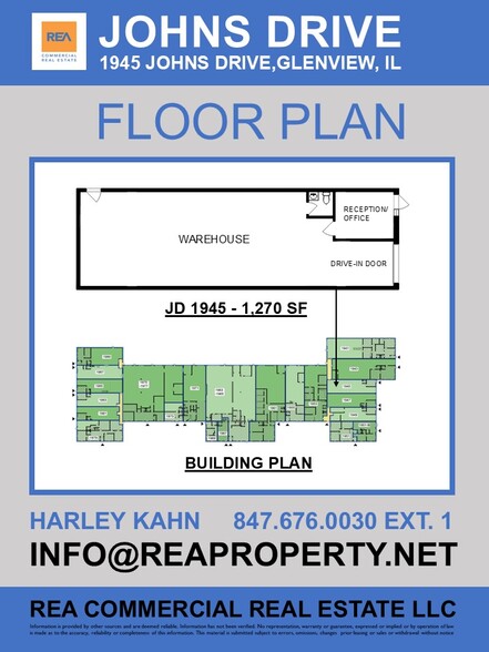 1941-2019 Johns Dr, Glenview, IL à louer - Plan d’étage – Image 2 sur 11