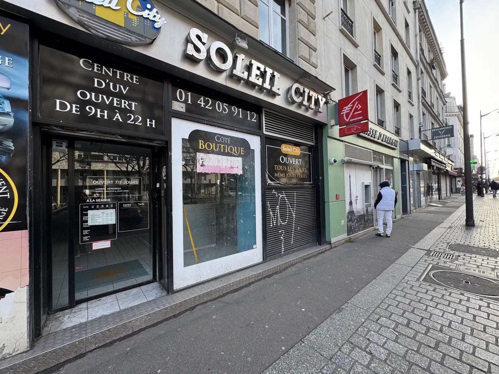 124 Avenue De Flandre, Paris à louer Photo de l’immeuble– Image 1 sur 12