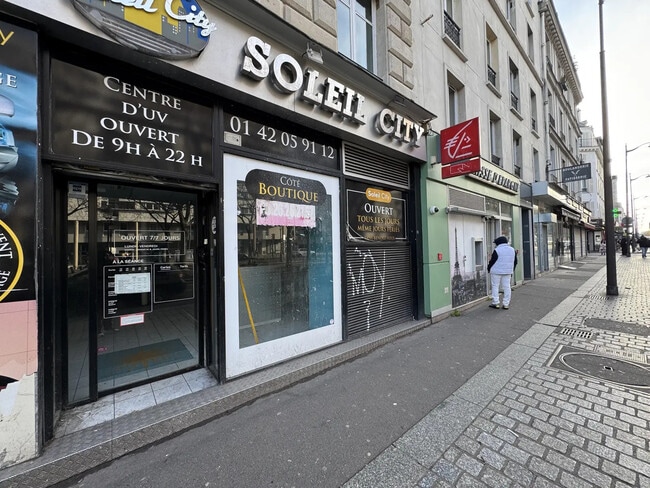 Plus de détails pour 124 Avenue De Flandre, Paris - Local commercial à louer