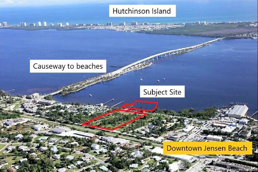 3545 NE Indian River Dr, Jensen Beach, FL à vendre - Photo de l’immeuble – Image 2 sur 11