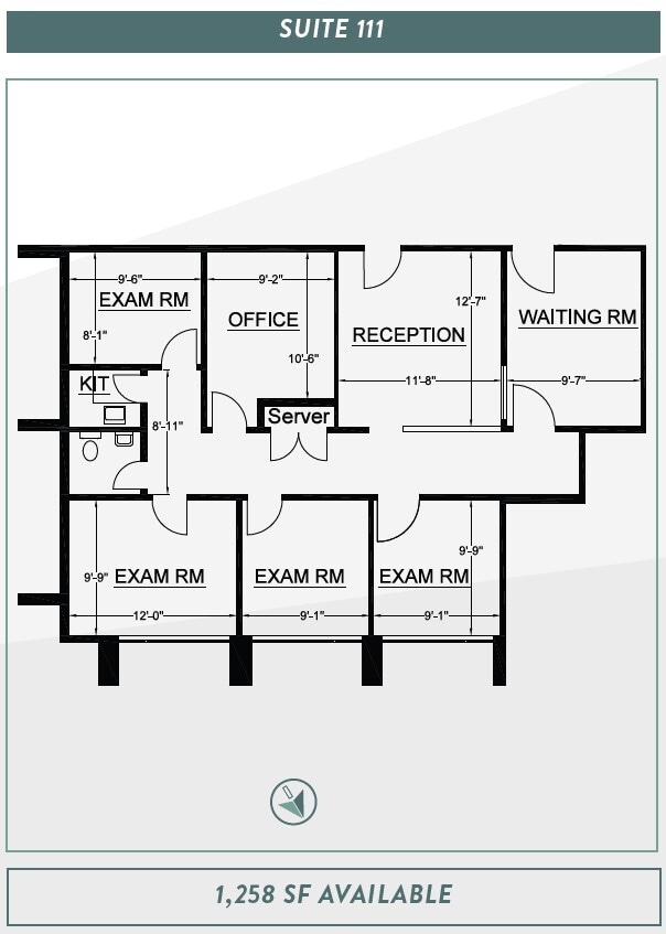 175 N Jackson Ave, San Jose, CA à louer Plan d’étage– Image 1 sur 1