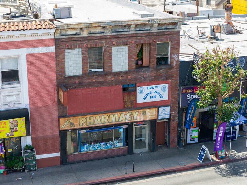 1107 N Western Ave, Los Angeles, CA à vendre - Photo de l’immeuble – Image 3 sur 6