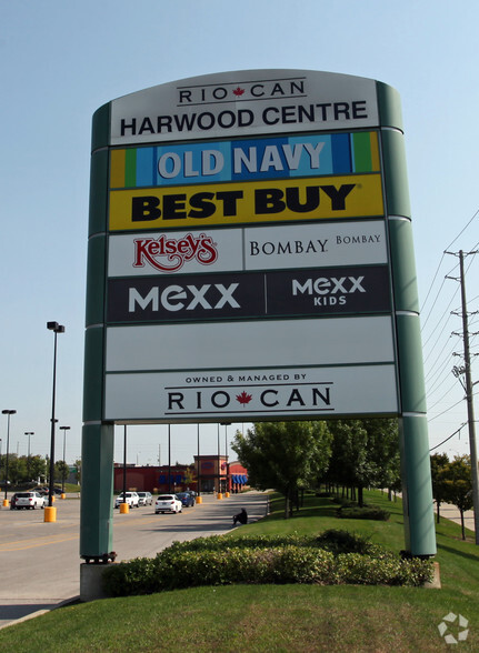 10-20 Harwood Ave W, Ajax, ON à louer - Photo de l’immeuble – Image 2 sur 5