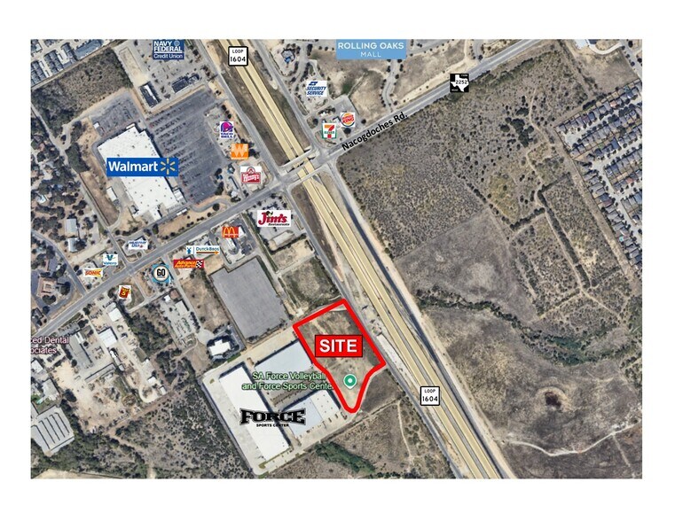 N Loop 1604 E, San Antonio, TX à vendre - Photo de l’immeuble – Image 1 sur 4