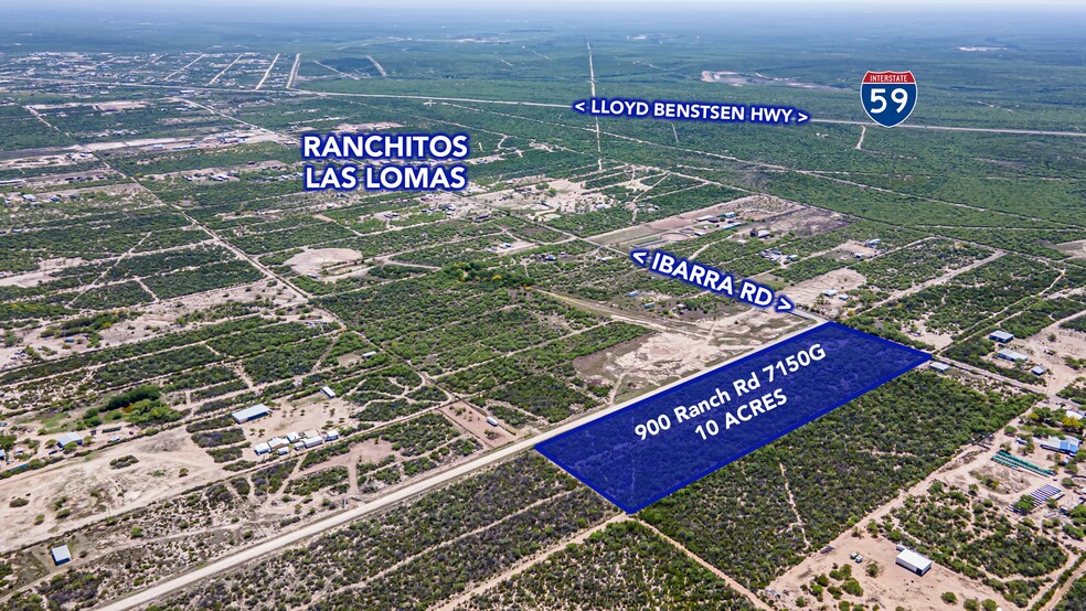 900 Ranch 7150G rd, Laredo, TX à vendre - Photo principale – Image 1 sur 8