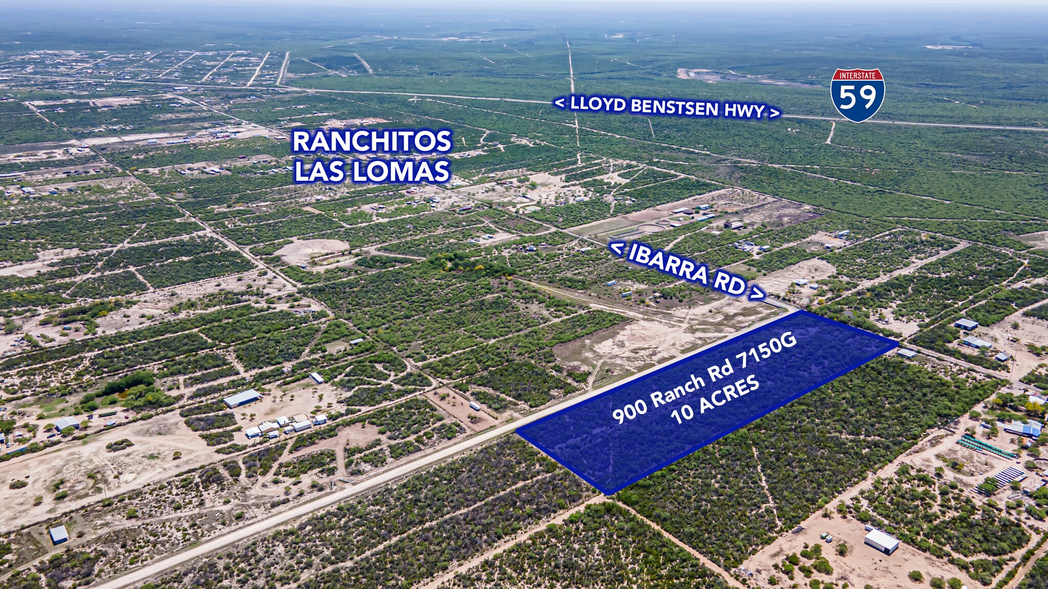 900 Ranch 7150G rd, Laredo, TX à vendre Photo principale– Image 1 sur 9